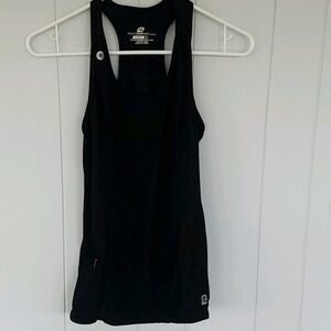 Roadrunner Racerback Black Tank